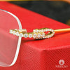 Cartier glasses | Cartier Avana Men&#39;s Glasses | Gold &amp; White Yellow Gold