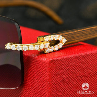 Cartier Signature C | Oro y marrón y bronce - Oro amarillo