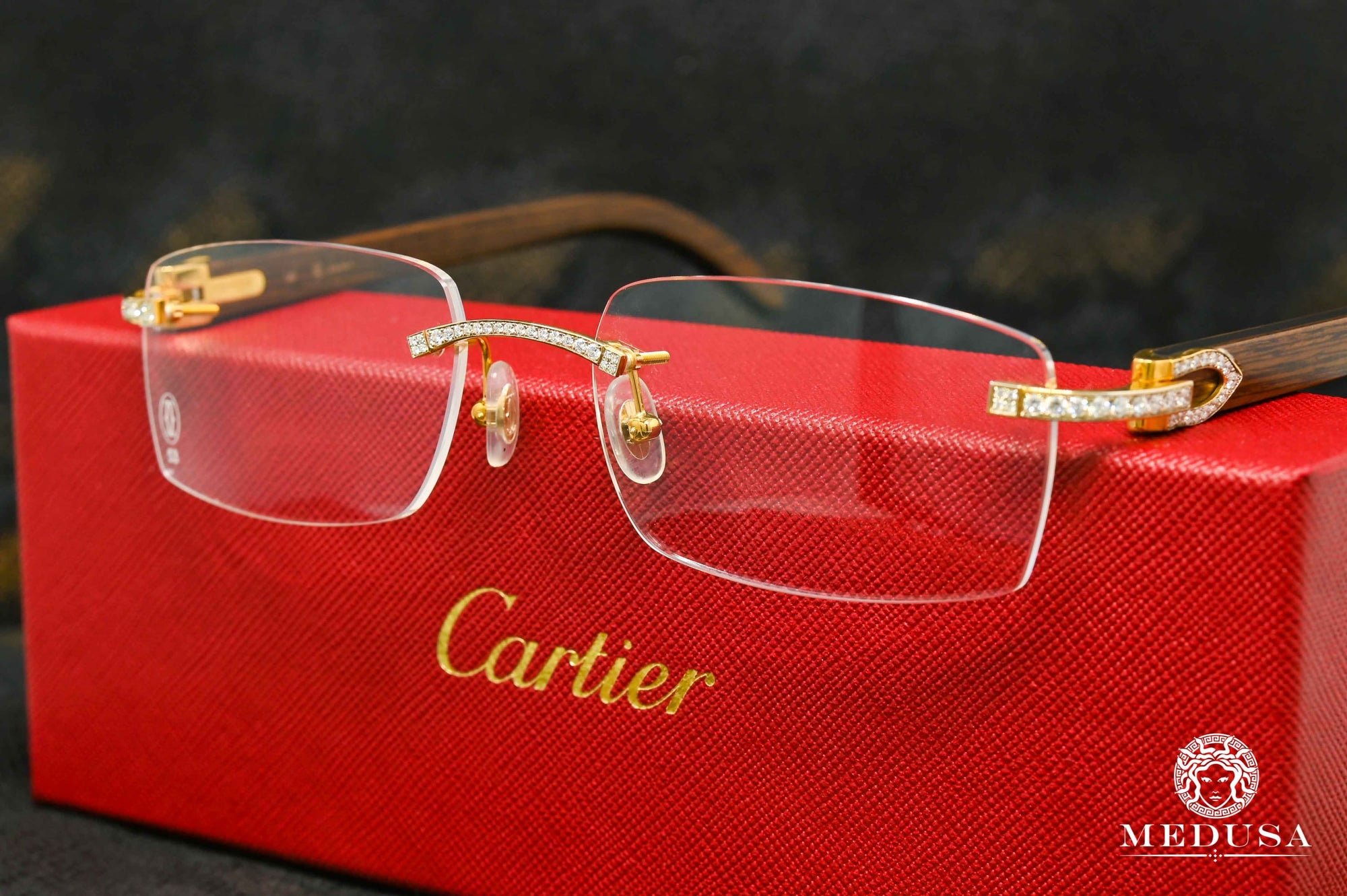 Cartier Eyewear | Luxury Sunglasses and Eyeglasses for Men and Women