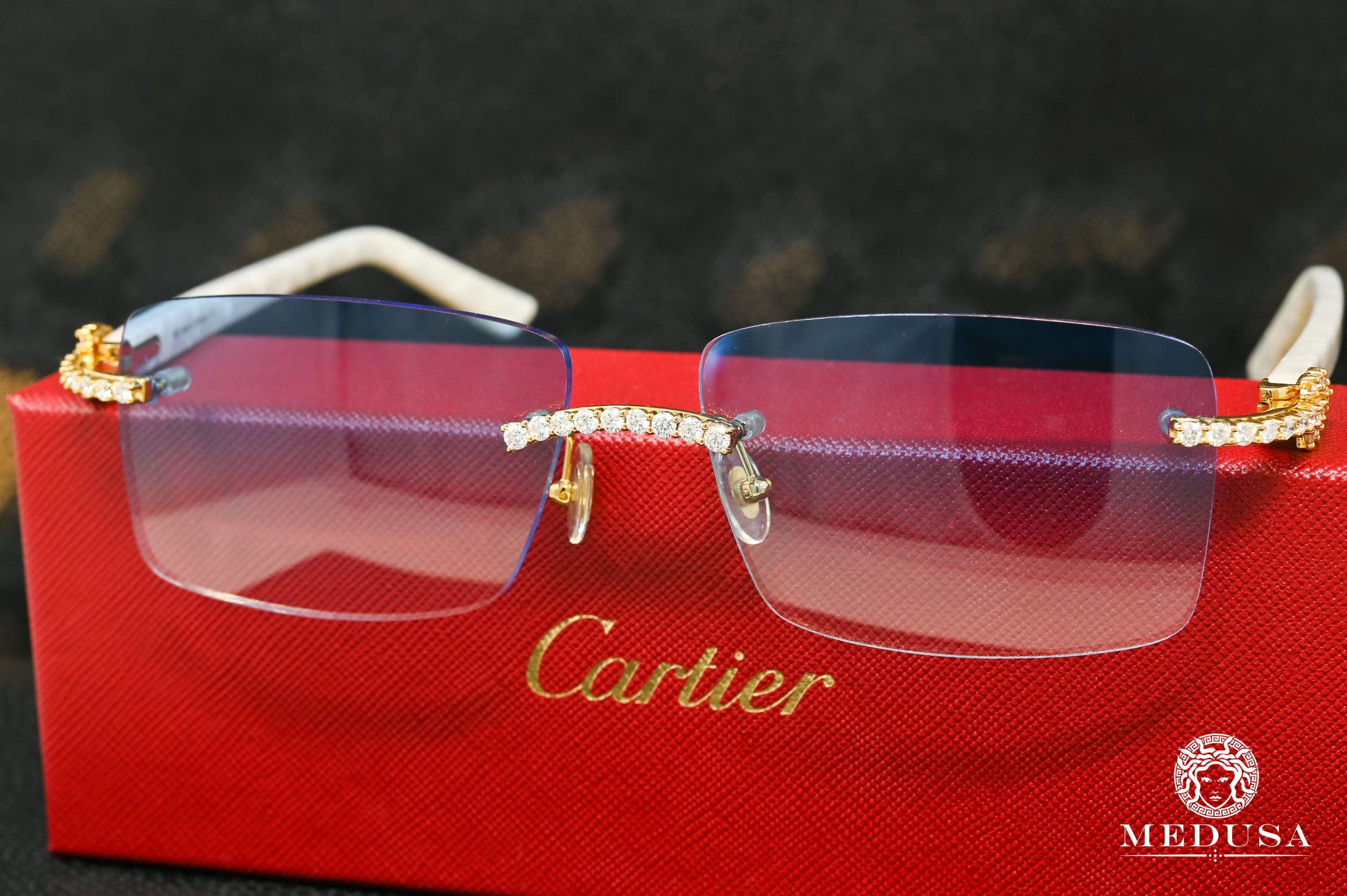 Vintage Cartier Montaigne 57-20-145 Sunglasses NOS - Etsy Canada