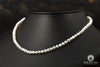 10K Gold Necklace | Women&#39;s Necklace Pearl Necklace [4 to 8mm] 5mm / 16&#39;&#39; / Yellow Gold