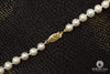Collier en Or 10K | Femme Perles [4 à 8mm]