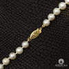 10K Gold Necklace | Women&#39;s Necklace Pearl Necklace [4 to 8mm]