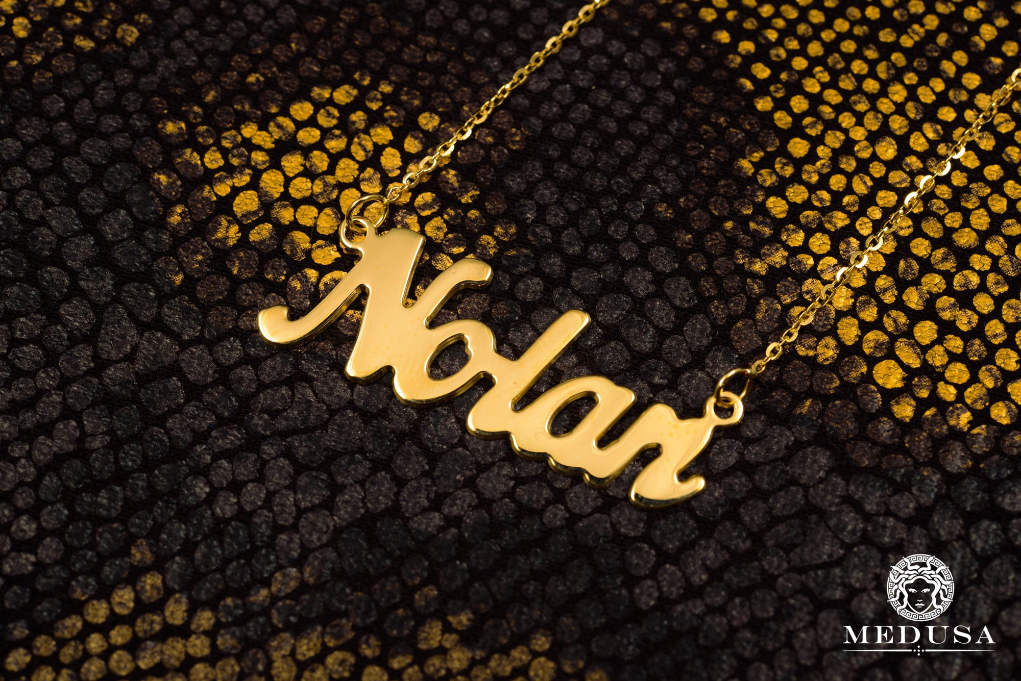 Collier en Or Custom | Bijoux Custom Collier Prénom Sur-Mesure