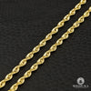 10K Gold Necklace | Necklace Woman Necklace Rope laser-cut