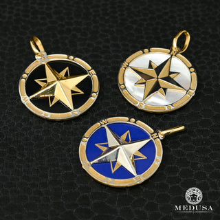 Compass X2  - Blue / Yellow Gold