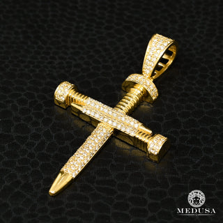 Crystal D15 - Diamond  - Yellow Gold
