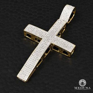 Cristal D4 - Diamante - Oro amarillo / 42MM