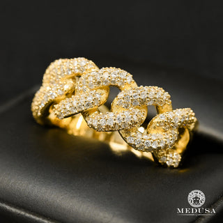 Cuban D3 - Diamond  - 10K / 1.10CT / Yellow Gold