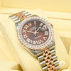 Montre Rolex | Homme Datejust 36mm - Rose 2 Tons Chocolate Or