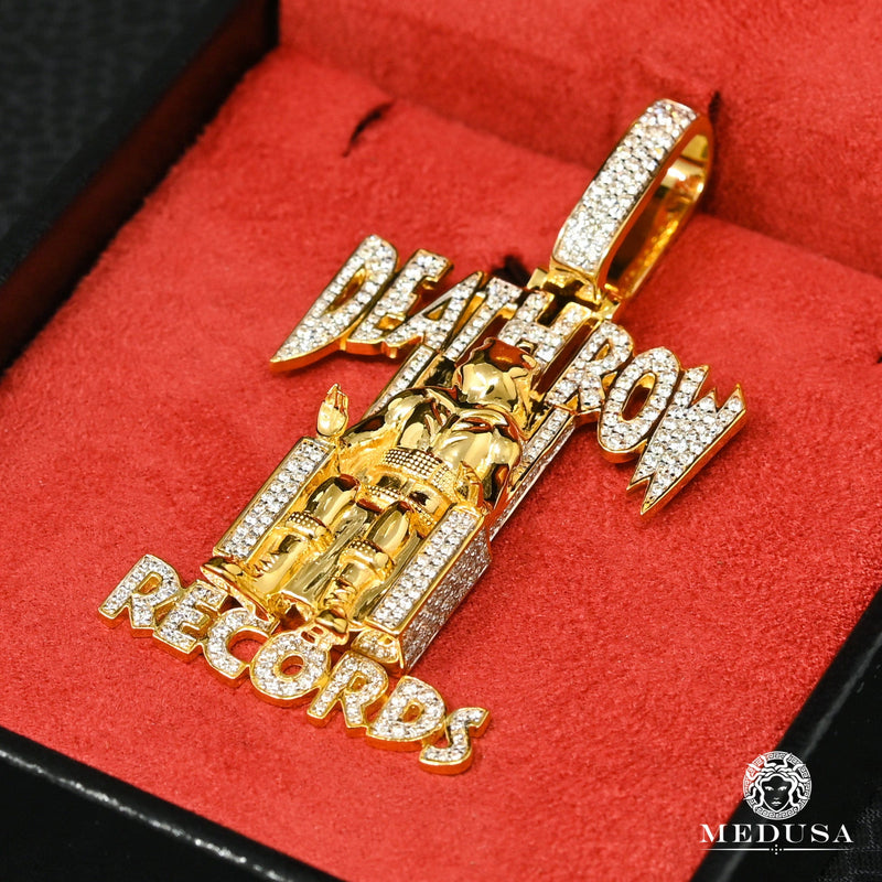 10K Gold Diamond Pendant Deathrow D1 Various Diamond Pendants