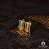 10K Gold Clip-On | Deluxe F3 Yellow Gold Earrings