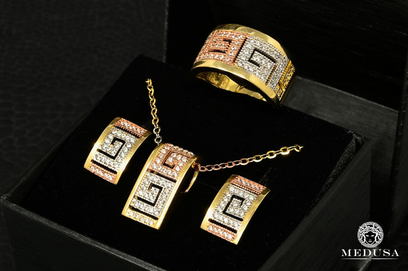 10K Gold Necklace | Women&#39;s Necklace Diamond X11
