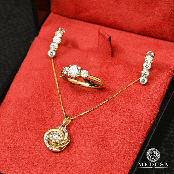Pendentif En Or 18 Carats (750) - Tête De Méduse - 1.56g - Occasion