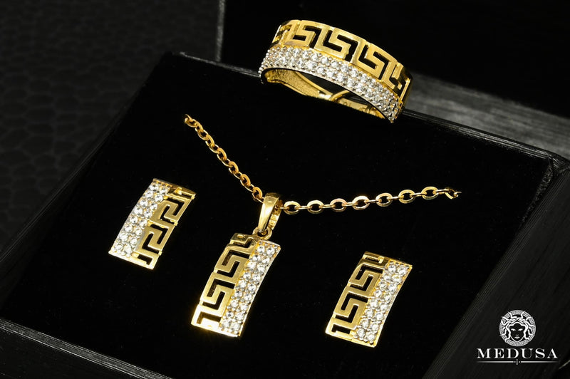 10K Gold Necklace | Diamond Women&#39;s Necklace X6