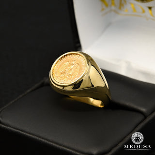 Moneda Dos Pesos 22K - Oro amarillo