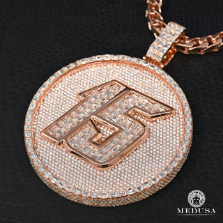 Emerald D1 - Diamond  - Rose Gold