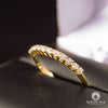 14K Gold Diamond Ring | Engagement Ring Eternity F18 - MA0691