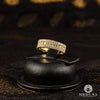 14K Gold Diamond Ring | F5 Eternity Engagement Ring - MA0780