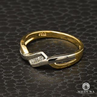 Hada D5 - Diamante - 6PT / Dorado 2 Tonos
