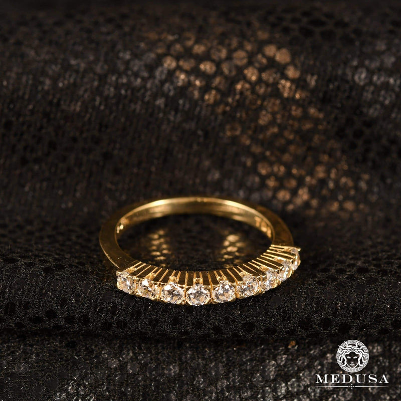 10K Gold Ring | Women&#39;s Ring Fairy F1 Medium / Yellow Gold