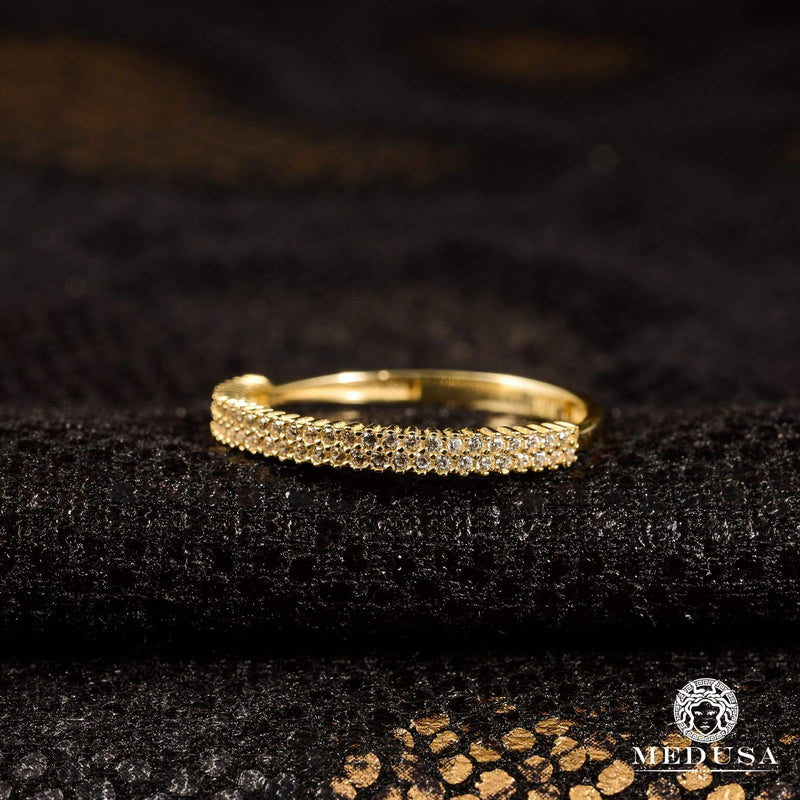 10K Gold Ring | Women&#39;s Ring Fairy F11 Yellow Gold