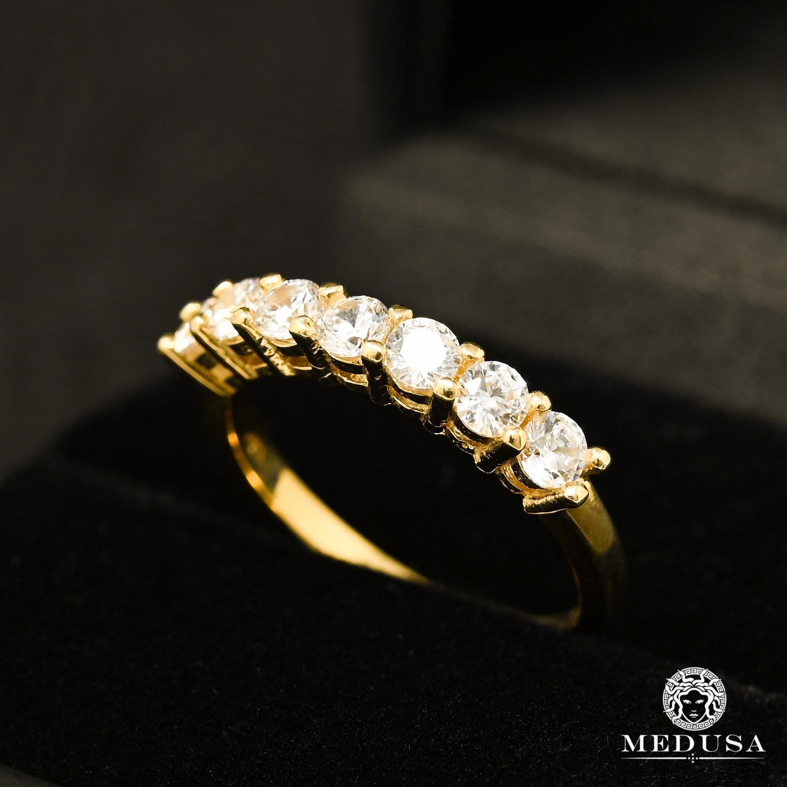 10K Gold Ring | Women's Ring Fairy F17 Yellow Gold