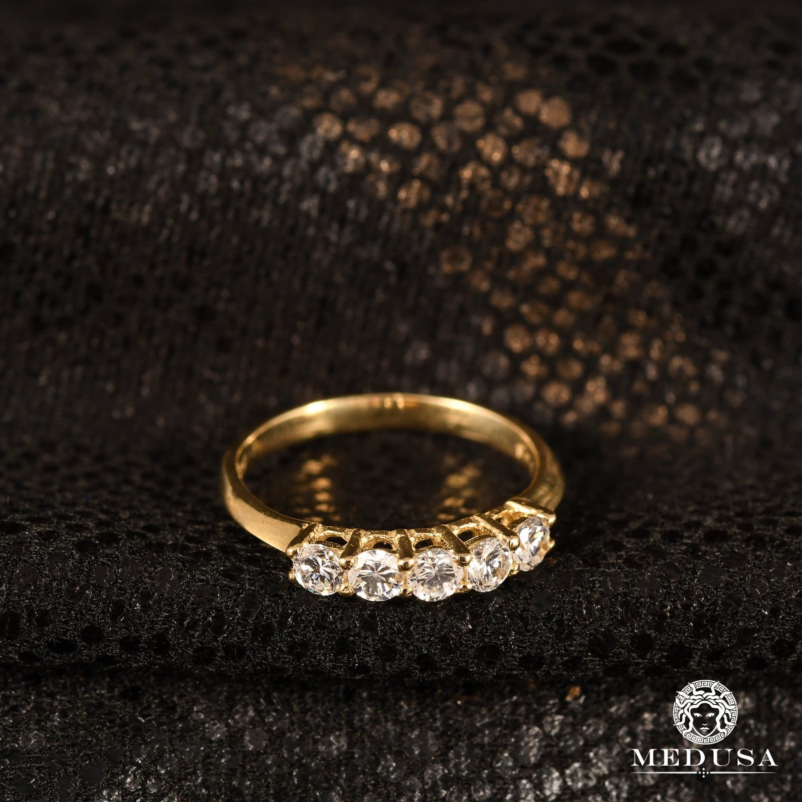 10K Gold Ring | Women's Ring Fairy F2 Yellow Gold