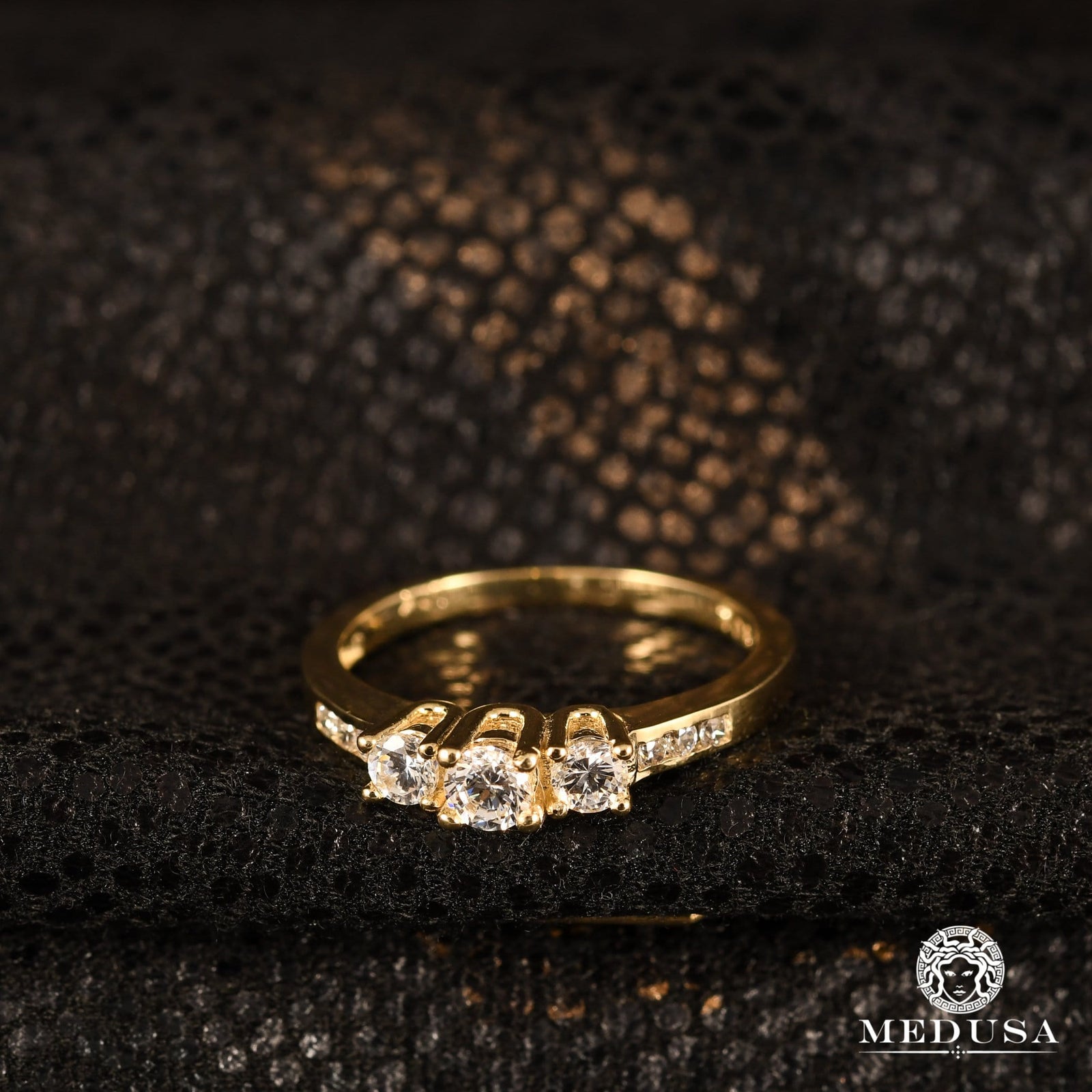 10K Gold Ring | Women's Ring Fairy F4 Yellow Gold