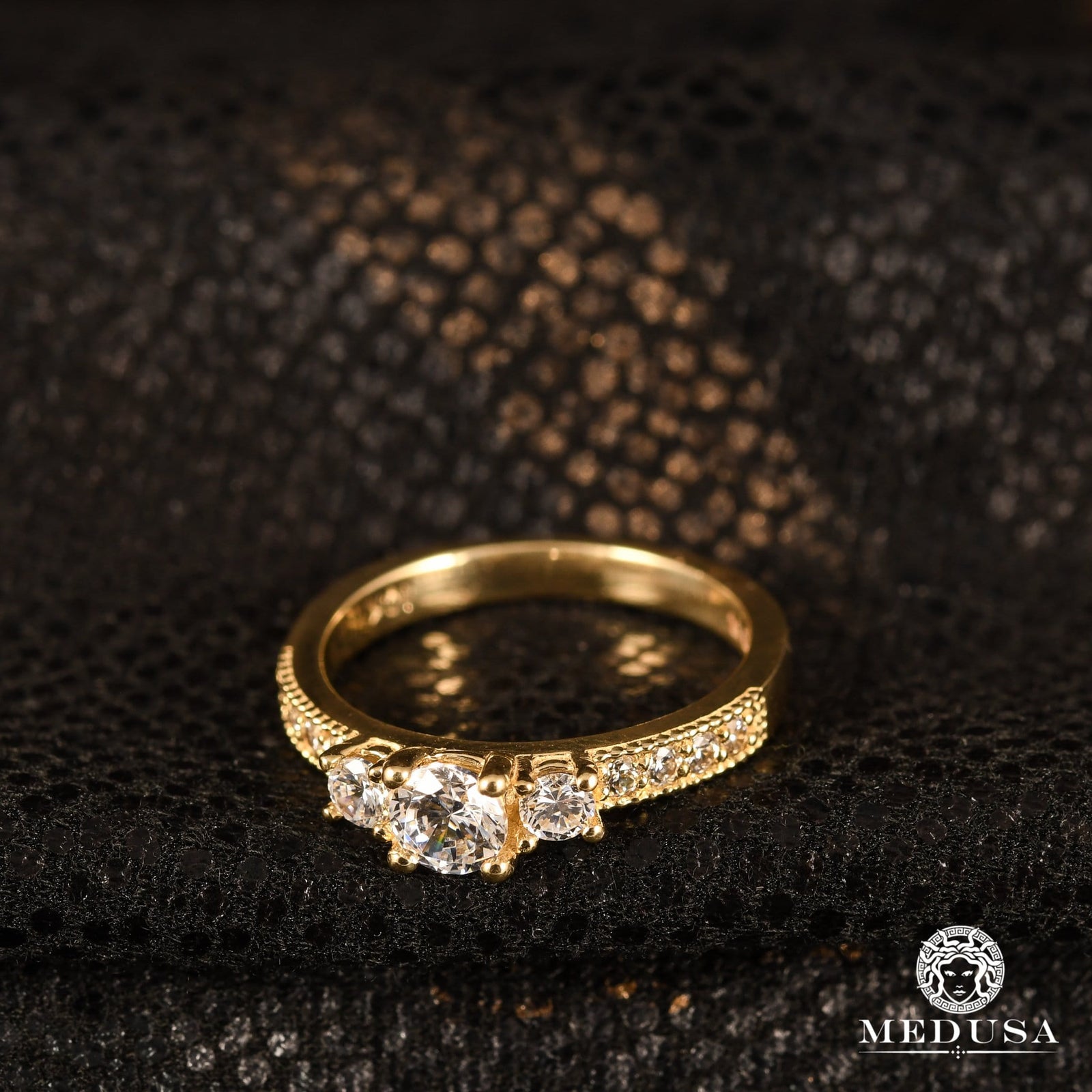 10K Gold Ring | Women's Ring Fairy F5 Yellow Gold