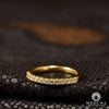 10K Gold Ring | Women&#39;s Ring Fairy F6 Medium / Yellow Gold