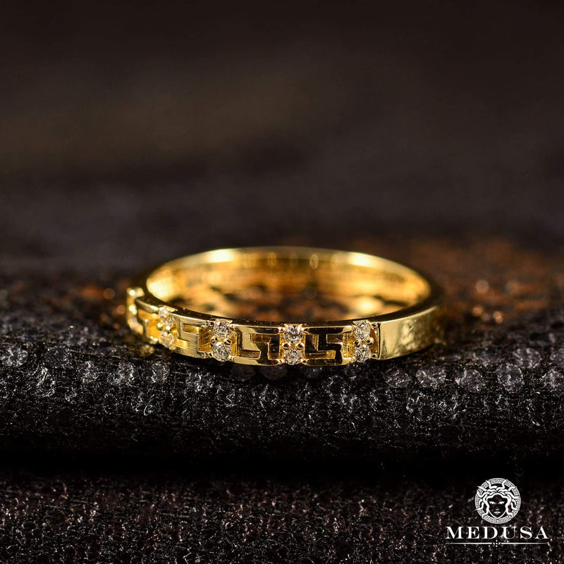 10K Gold Ring | Women&#39;s Ring Fairy F9 Yellow Gold