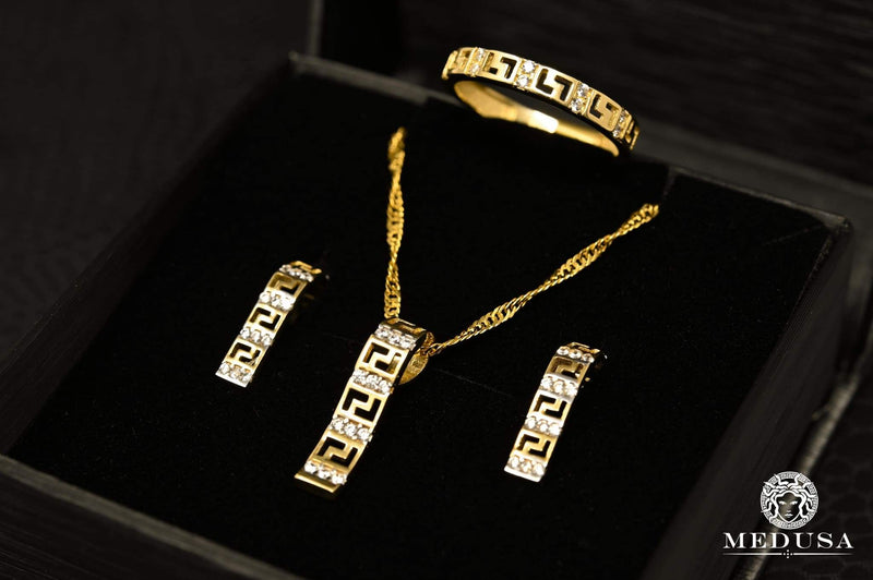 10K Gold Necklace | Women&#39;s Fairy Necklace X1
