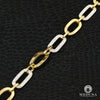 10K Gold Bracelet | Women&#39;s Bracelet Fancy F10 Yellow Gold 2 Tones