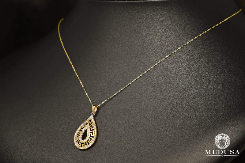 10K Gold Necklace | Women&#39;s Necklace Flimsy X6 Yellow Gold