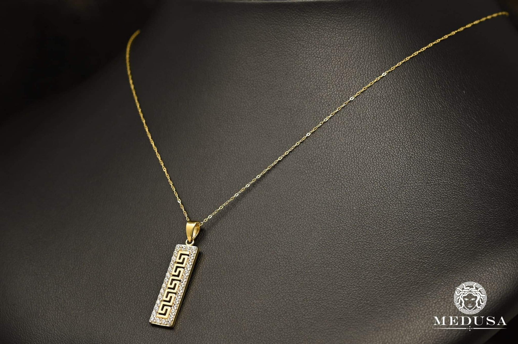 10K Gold Necklace | Women's Necklace Flimsy X7 Yellow Gold