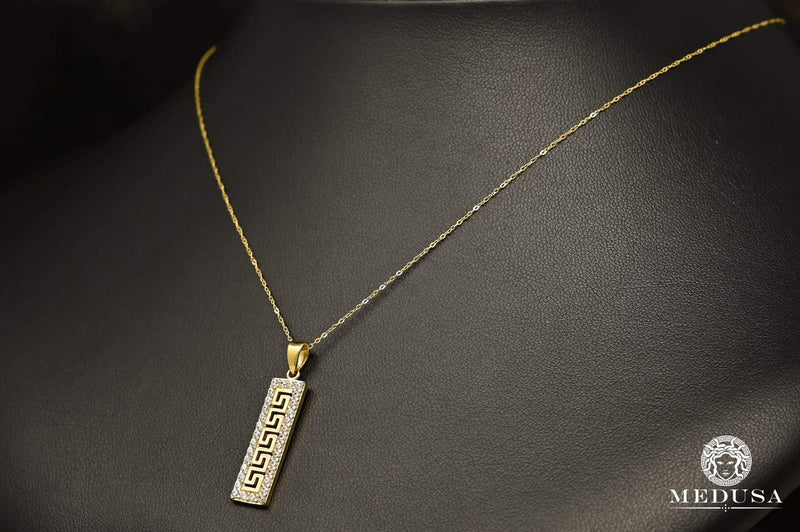 10K Gold Necklace | Women&#39;s Necklace Flimsy X7 Yellow Gold