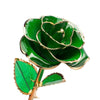 Bijoux Medusa | Article Divers Forever Golden Rose 24K Green