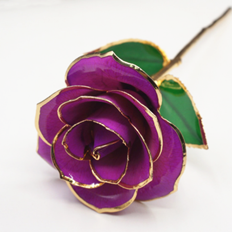 SALALIS-Rose toujours Rose Verte Toujours Véritable Fleur Artificielle SALALIS-Rose toujours Rose Verte Toujours Véritable Fleur Artificielle
