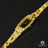 10K Gold Watch | Geneva Women&#39;s Watch F3 - Nugget Yellow Gold