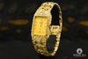 10K Gold Watch | Geneva Men&#39;s Watch H5 - Nugget