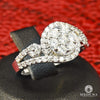 10K Gold Diamond Ring | Women&#39;s Ring Glass D5 - Diamond