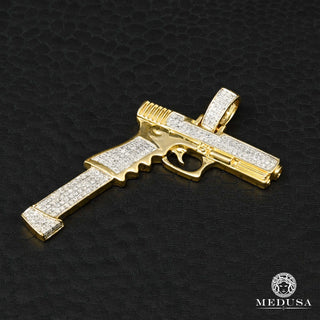 Glock D1 - Diamant - Or 2 Tons