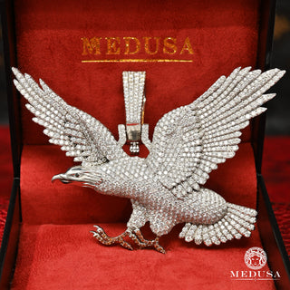 Golden Eagle D1 - Diamant - Or Blanc