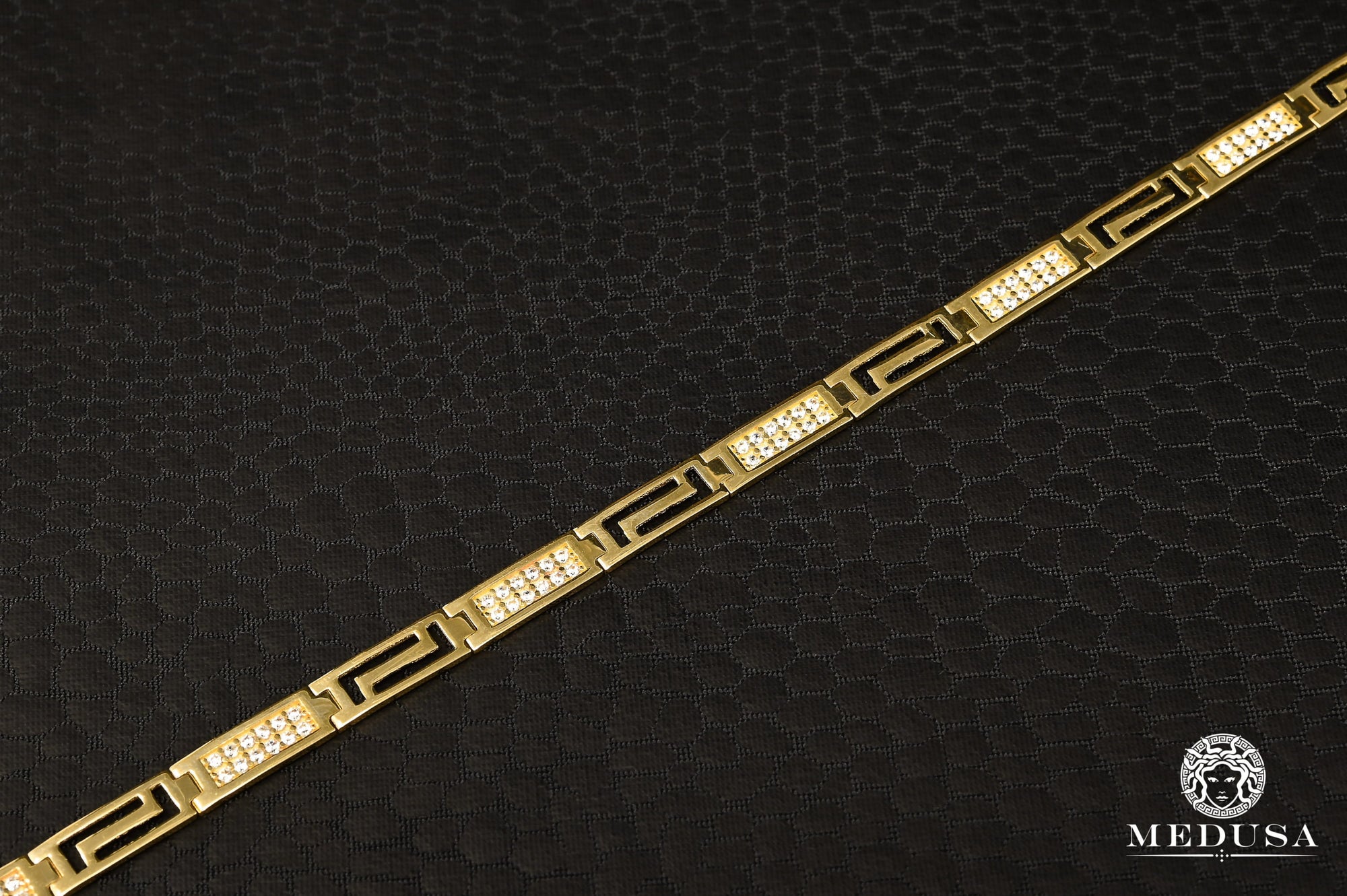10K Gold Bracelet | Women's Bracelet Gorgeous F16 Yellow Gold