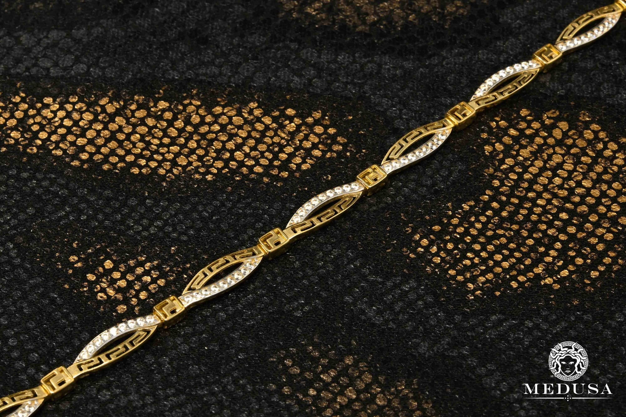 10K Gold Bracelet | Women's Bracelet Gorgeous F21 Yellow Gold