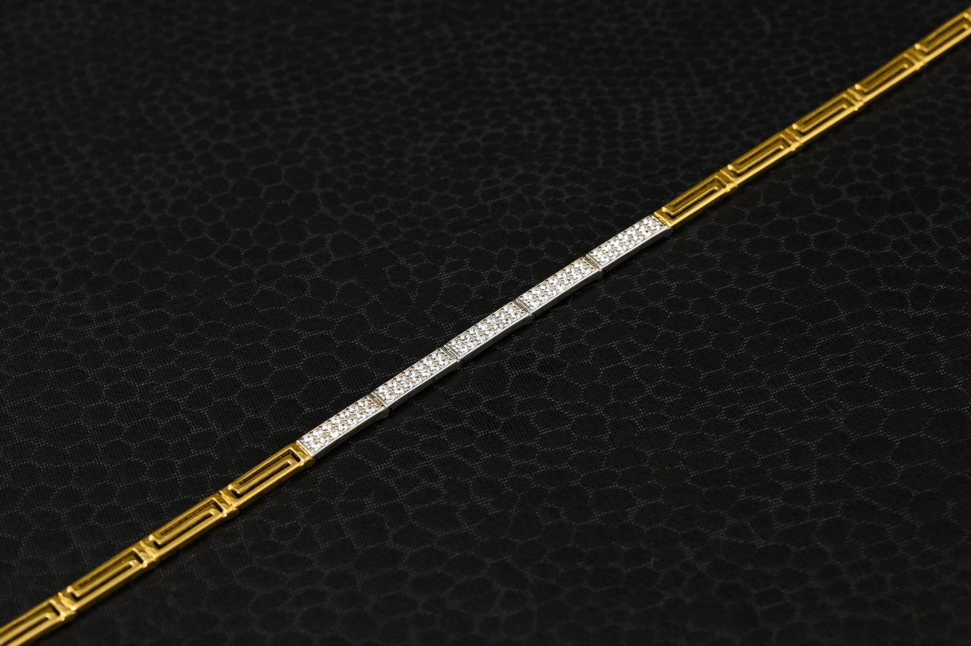 Bracelet en Or 10K | Bracelet Femme Gorgeous F22 Or Jaune