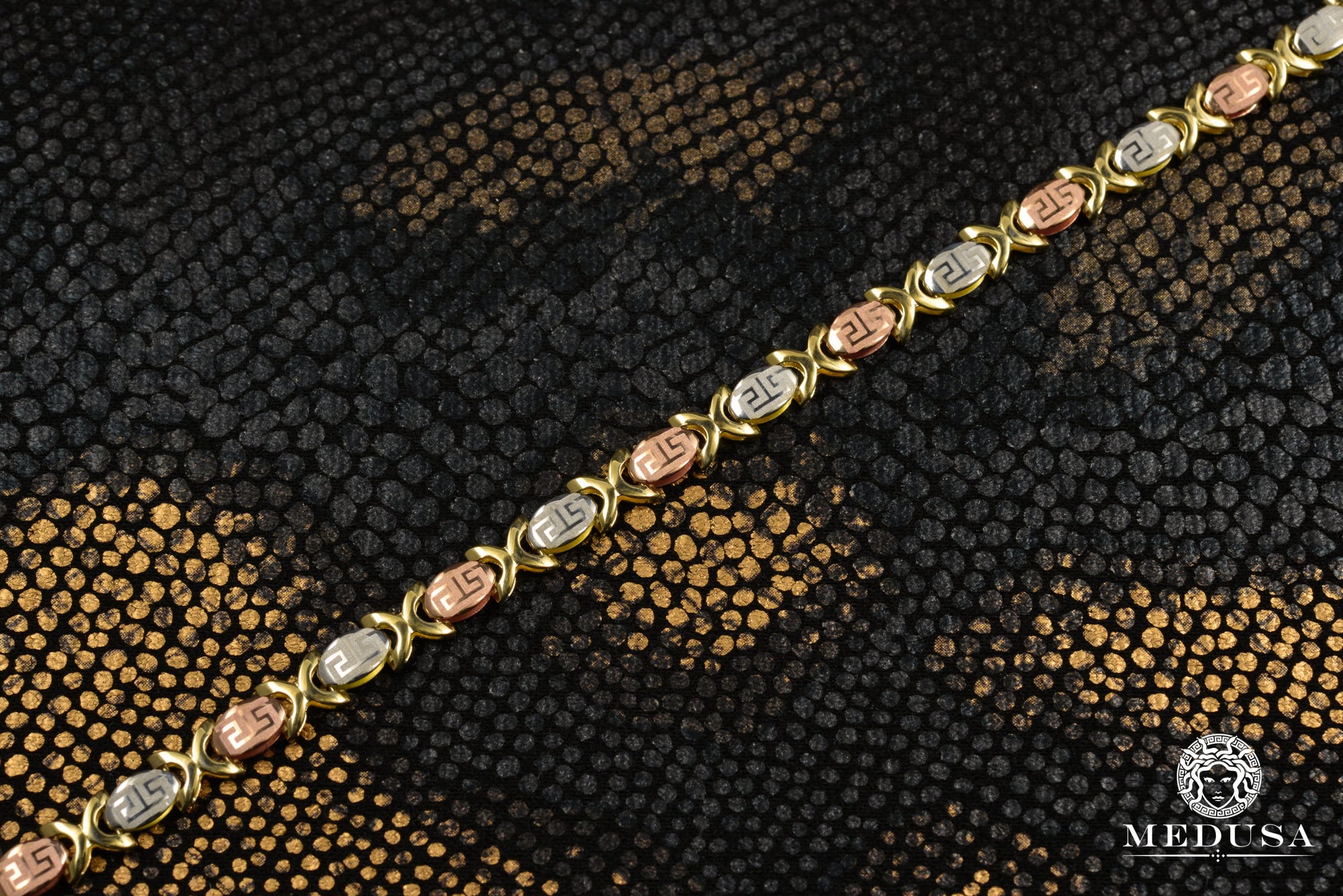 Bracelet en Or 10K | Bracelet Femme Gorgeous F9