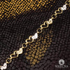 10K Gold Bracelet | Women&#39;s Bracelet Hearty F1 Gold 2 Tones
