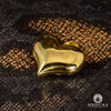 10K Gold Pendant | Miscellaneous Hearty Pendant X2